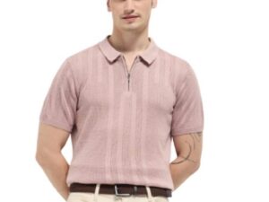 Men’s Polo T-Shirt – Soft, Breathable Cotton, Classic Fit for All-Day Comfort, Stylish Casual Shirt