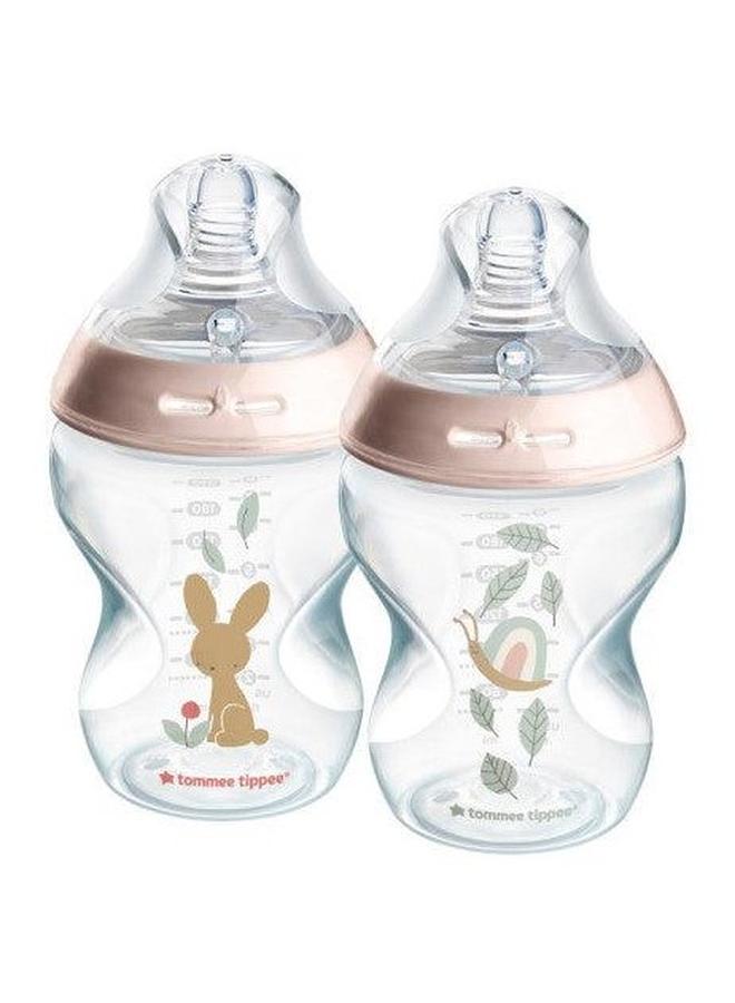 The original breast-like bottle: Shaped like a breast because babies prefer it that way, our - Image 3
