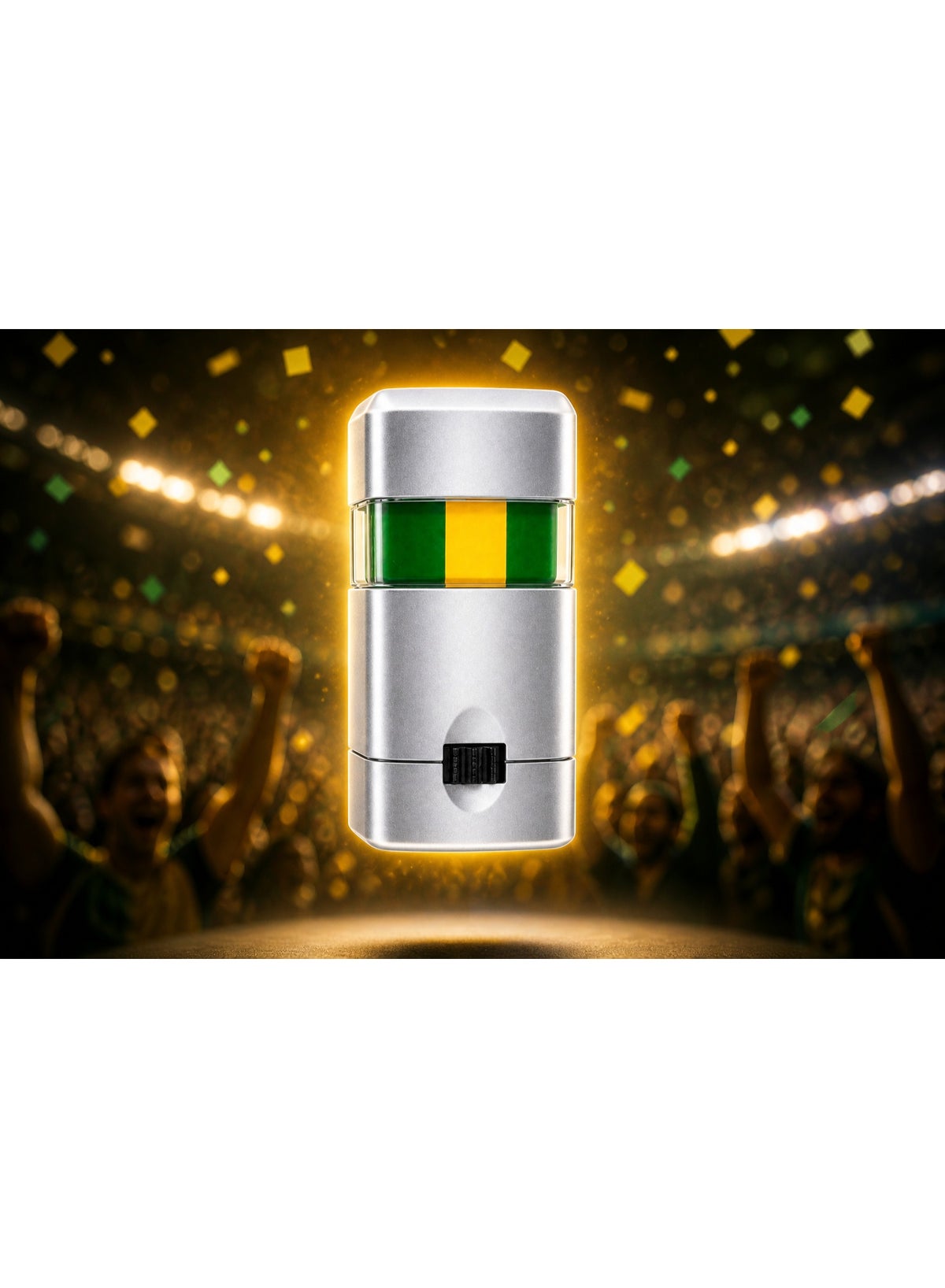Brazil Face Paint Sticks Green, Yellow & Blue Flag Makeup for Sports Fans, Kids & Parties - Image 5