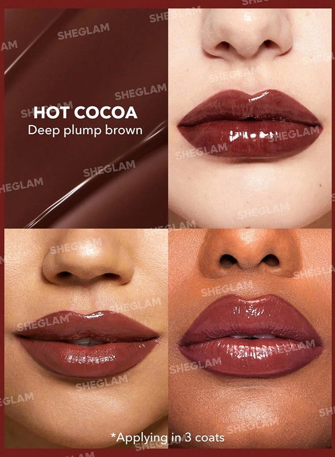 Details: FINALLY! A gloss with all of the PLUMP and none of the PAIN! This solid lip gloss stick - Image 2