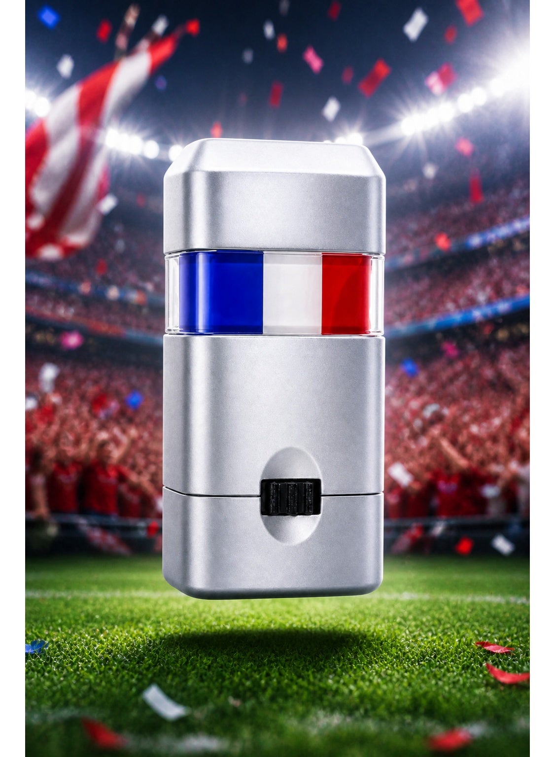 France Face Paint Sticks Red, White & Blue Flag Makeup for Sports Fans, Kids & Parties - Image 4
