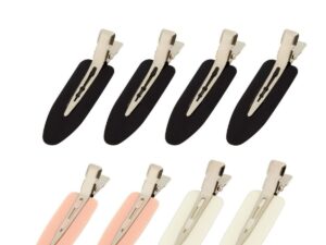 No bend: designed without teeth which won't leave crease on your hair even after long time of
