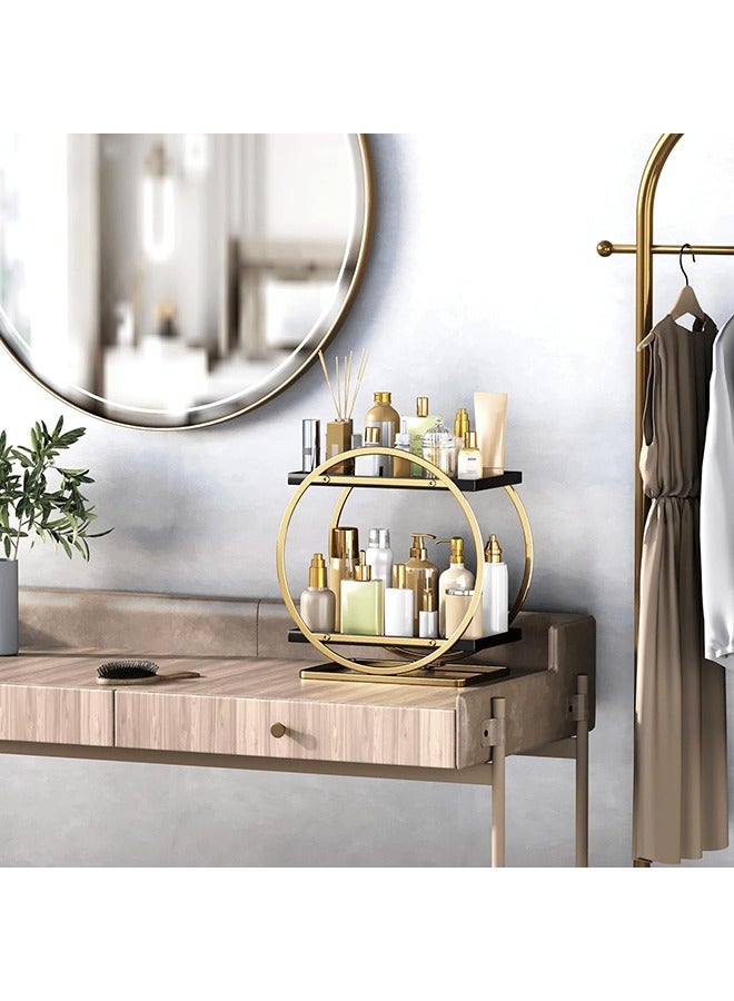 Skincare Organizer Makeup Organizer Cosmetics Organizer and Storage Perfume Organizer for Dresser - Image 4