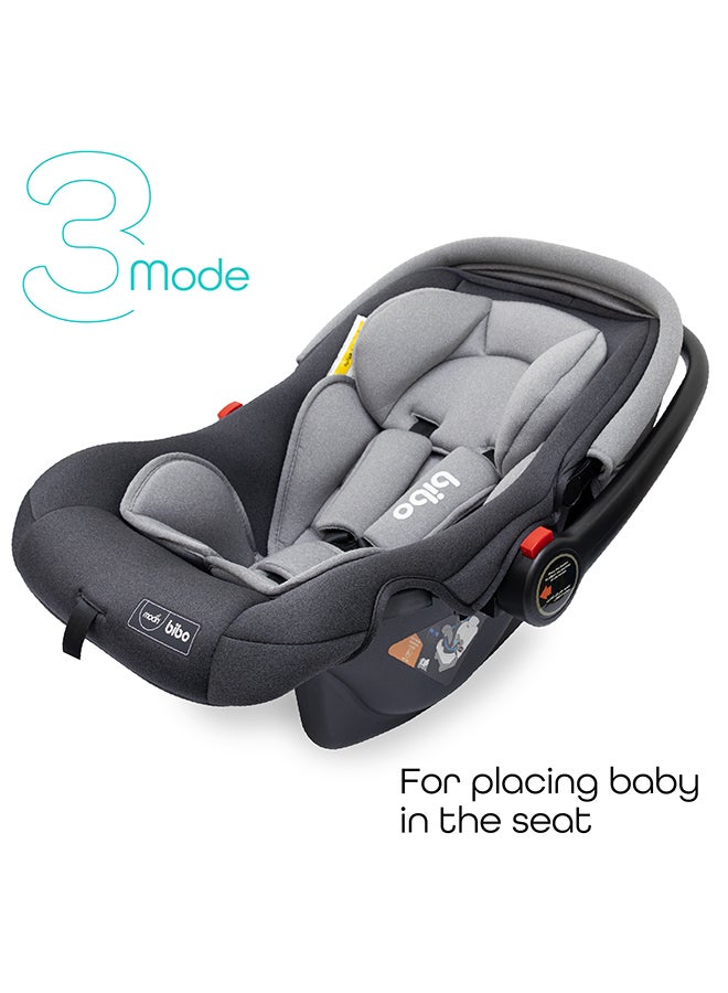 Bibo Baby Carrier And Car Seat – Full Body Support Cushion, Group 0+ (0M+), Lightweight Infant Seat - Image 5
