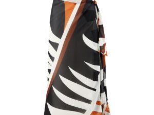 One-Piece Swimsuit Bikini Suit Bikini Conservative Belly-Covered Beach Skirt Chiffon Wrap Skirt