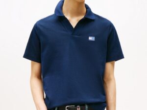 Short sleeve polo from TOMMY JEANS.