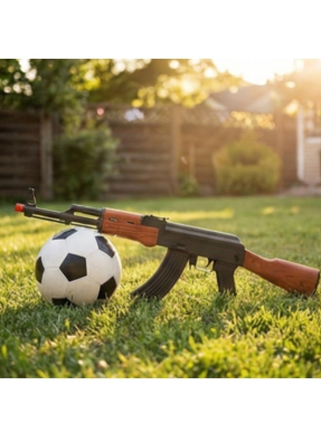 Electricomotion Toy Gun, Toy Gun Soft Bullets Education Toy, Classic Style Toy Blaster with Soft - Image 5