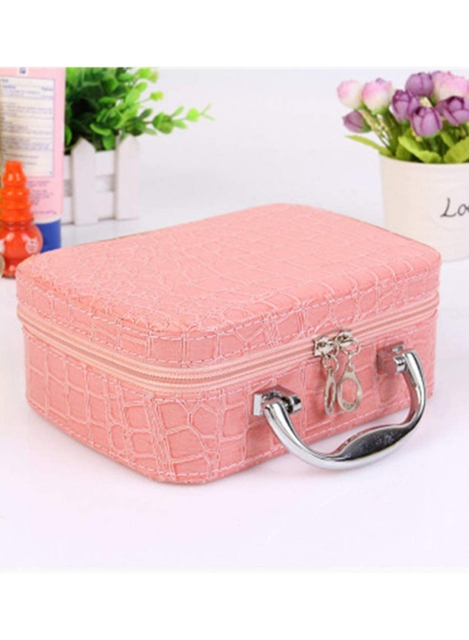 It's a multifunctional makeup case This makeup case not only can storage your cosmetics, but also - Image 5