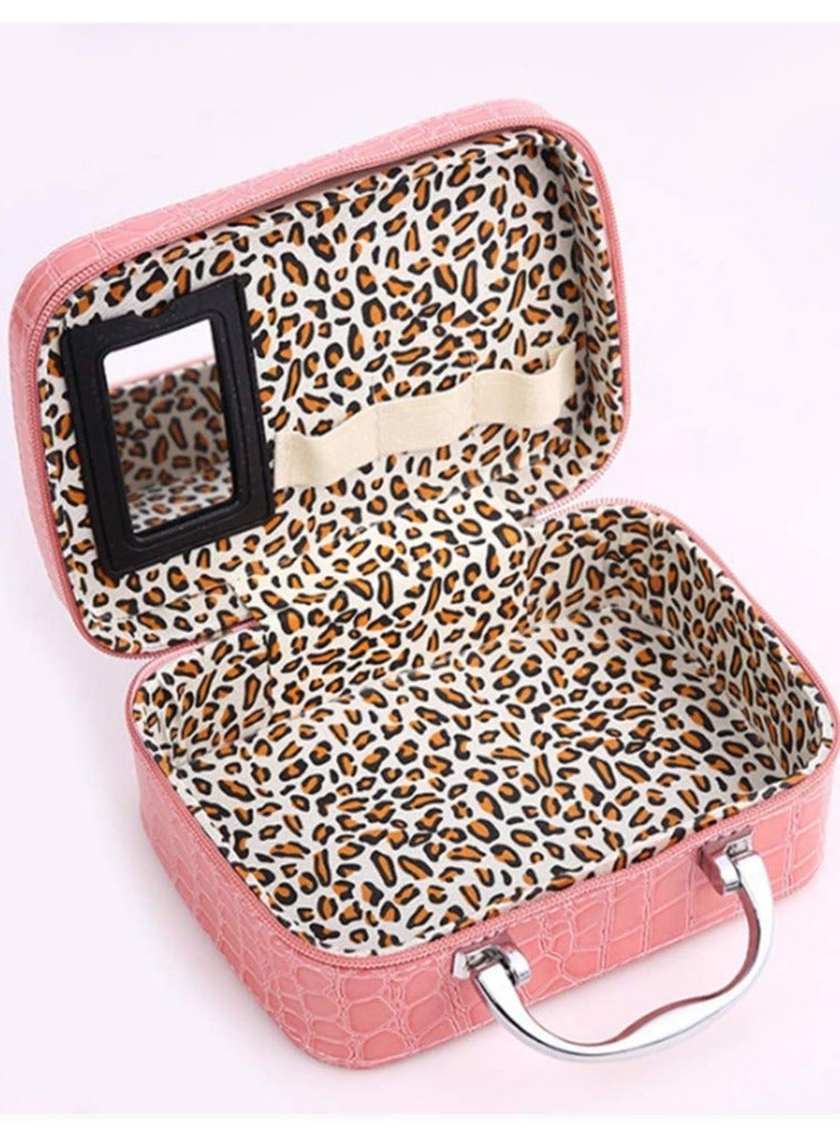 It's a multifunctional makeup case This makeup case not only can storage your cosmetics, but also - Image 2