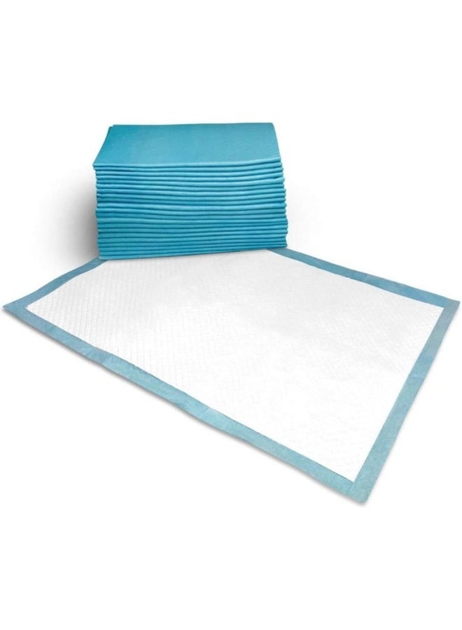 Pack Of 30 Disposable Soft Ultra Absorbent Waterproof Diaper Mess-Free Changing Mat Liners Baby - Image 5