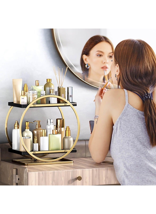 Skincare Organizer Makeup Organizer Cosmetics Organizer and Storage Perfume Organizer for Dresser - Image 2