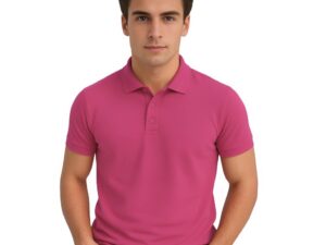 This unisex polo T-shirt is one of the most comfortable polo shirts you'll ever wear. Lightweight,