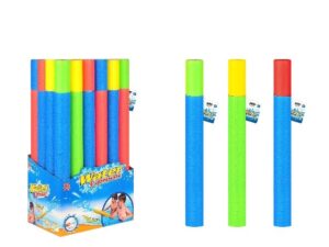 50cm long 6cm caliber water shooter. Made of certified foam and ABS, light, soft, strong smooth,