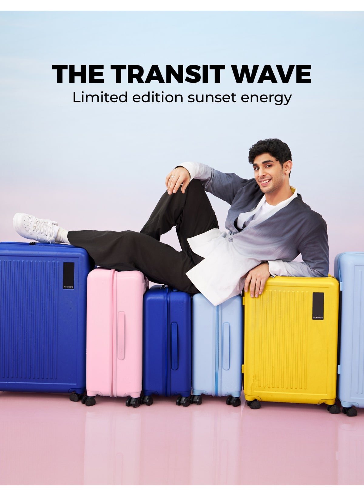 The Transit Wave Cabin by Mokobara is crafted with a polycarbonate hard shell, making it incredibly - Image 2