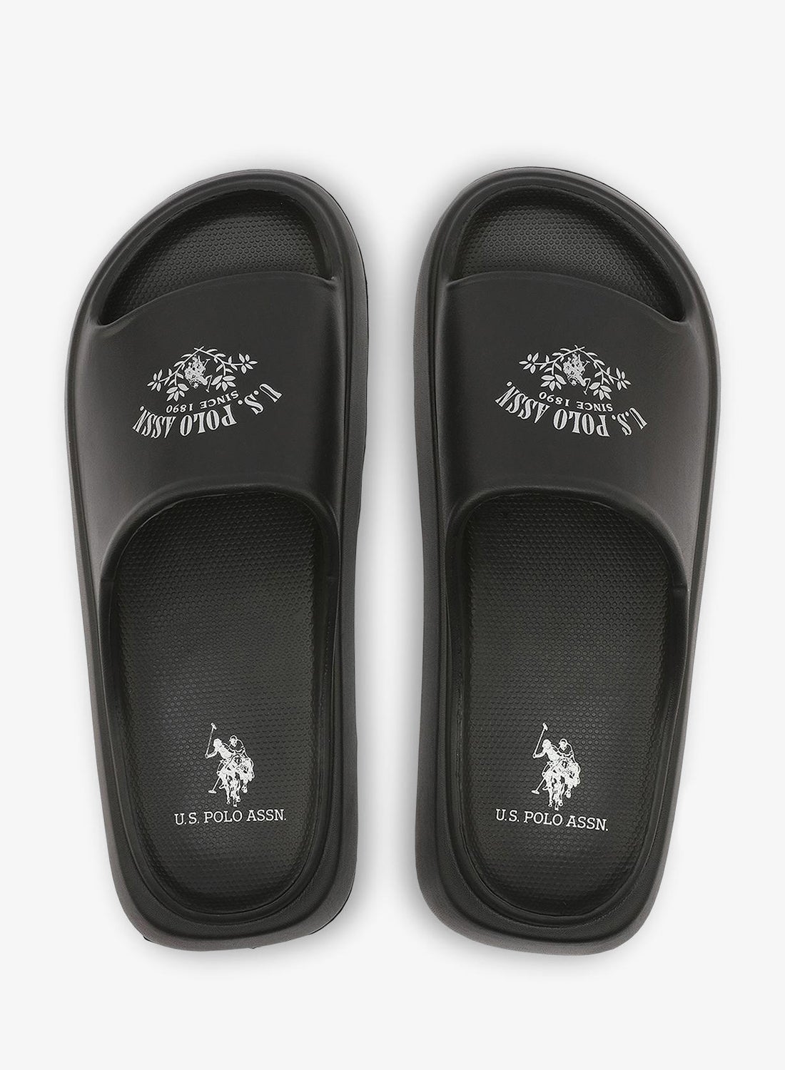 Meet these slides from U.S. POLO ASSN. Offering a sleek and modern look, these slides effortlessly - Image 5