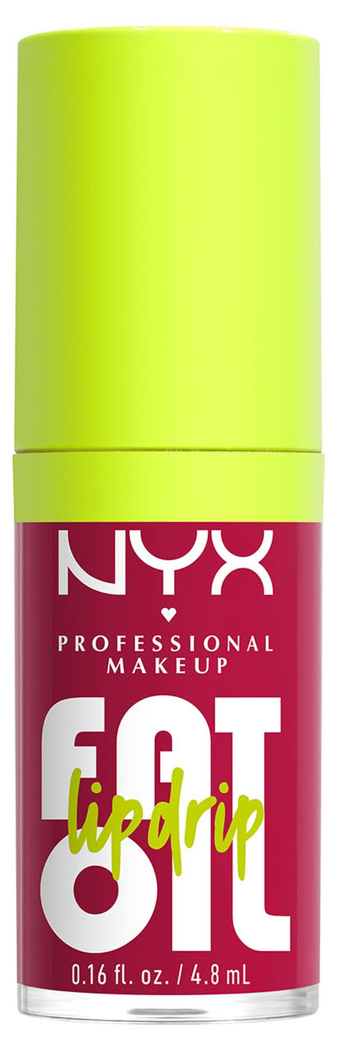 Fat Oil Lip Drip Moisturizing Shiny Vegan Tinted Lip Gloss Non-Sticky Finish 12H Hydration -