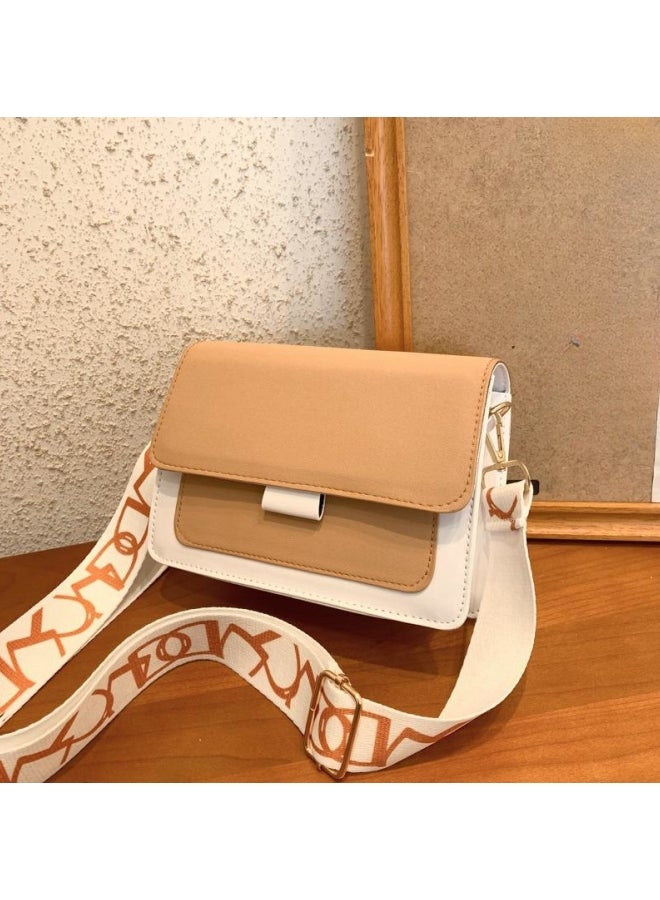 Women's Versatile PU leather Shoulder Bag, Ladies Retro Fashion Crossbody Bag Sling Bag Side Bag - Image 5