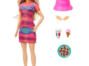Ciao bella! Barbie explores Italy in style with this Pink Passport doll set packed with a fun