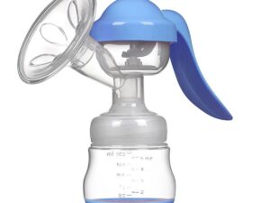 Reduce Fatigue: Ergonomically designed manual breast pump minimizes hand and wrist strain.