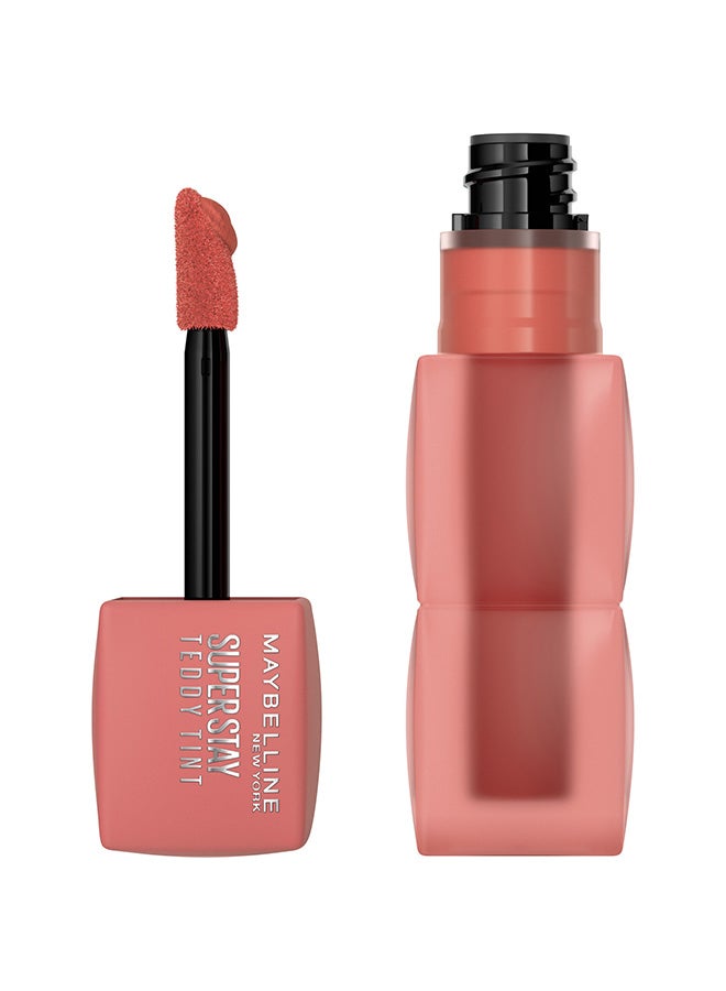 Teddy. Set. Go. With NEW Super Stay Teddy Tint Plushwear and Transferproof, Maybelline New York’s - Image 4