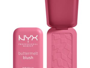 Buttermelt High-Pigment Powder Blush with booming pigment, butta blend, and butta wear. Buttermelt