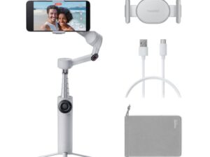 Flow 2 Gimbal Standard Bundle - Handheld Gimbal + Tripod, Face Tracking - Grey