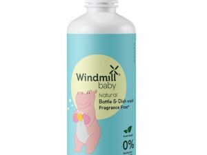 Baby Natural Bottle Cleaning Liquid, Fragrance Free, Usda Certified, No Anti-Bacterial Chemicals,