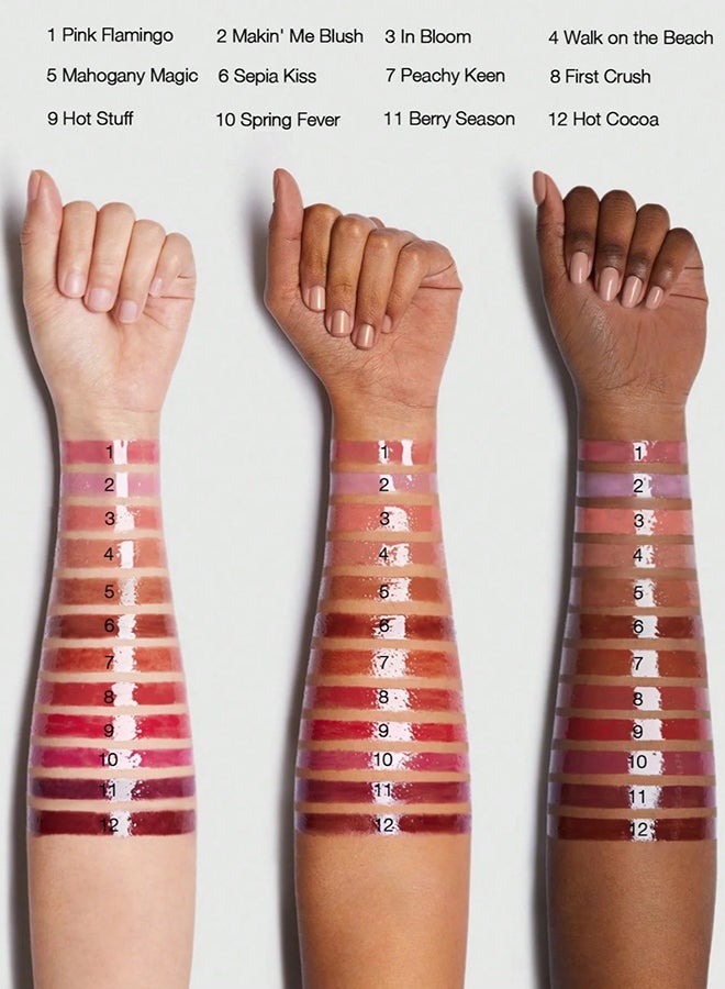 Details: FINALLY! A gloss with all of the PLUMP and none of the PAIN! This solid lip gloss stick - Image 5