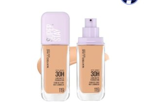 MAYBELLINE SUPER STAY LUMI-MATTE FOUNDATION 30H LONGWEAR, LIGHTWEIGHT, WATERPROOF, SWEATPROOF,