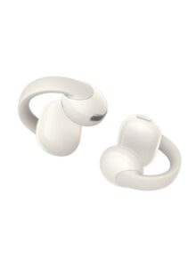 Soundcore C50i by Anker Open-Ear Clip-On Earbuds, 28H Playtime – Black