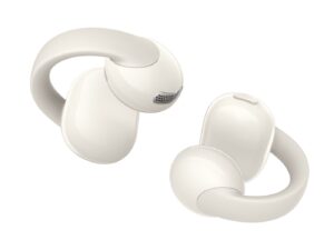 Soundcore C50i by Anker Open-Ear Clip-On Earbuds, 28H Playtime - Black