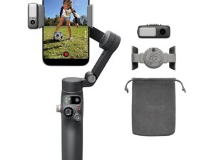 DJI Osmo Mobile 8 Gimbal Stabilizer for Phone, 3-Axis - Grey