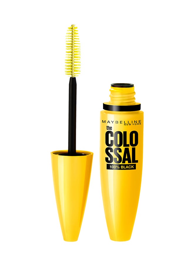 Maybelline Colossal Mascara is 100% carbon black lash look and it has ophthalmologically tested. It - Image 3