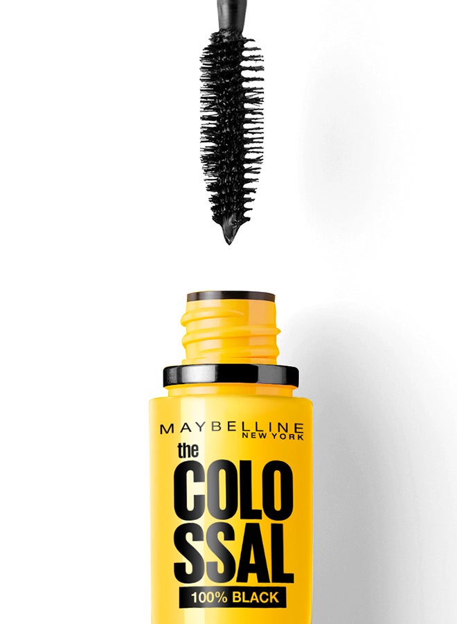 Maybelline Colossal Mascara is 100% carbon black lash look and it has ophthalmologically tested. It - Image 4
