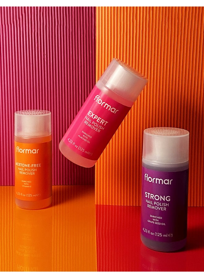 Provides a perfect nail polish removal opportunity with the omega oil extract in its formula, - Image 3