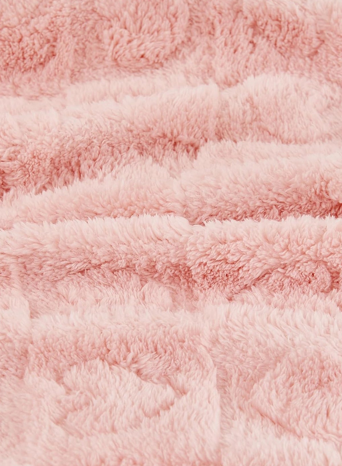 Baby Blanket Heart Checkered Blanket, Ultra Soft Cozy Baby Blankets for Girls Boys, Fluffy Infant - Image 5