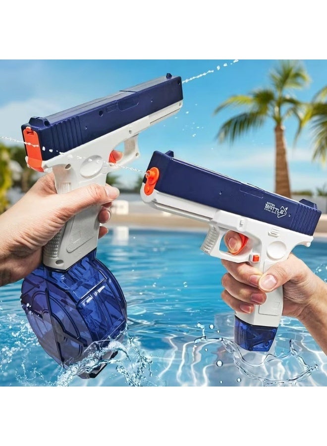 Electric Water Gun - High-Powered 9.75meter Range Water Blaster with 500ml Large Capacity, - Image 2