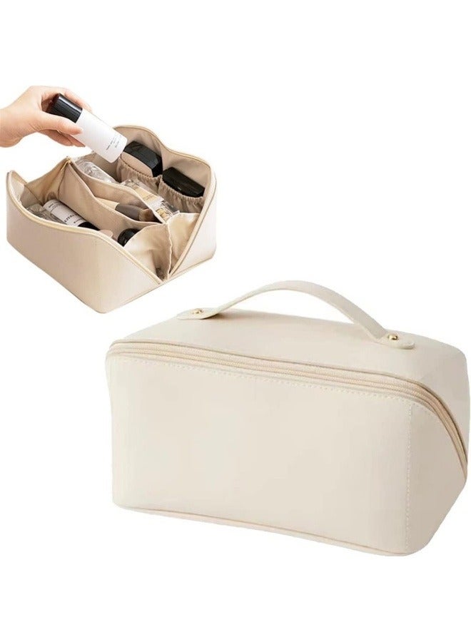 Large Capacity Travel Cosmetic Bag Portable Make up Pouch Women Waterproof Bathroom Washbag - Image 3