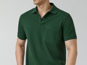 A classic tale of modern refinement and sophistication, the Code Polo t-shirt is crafted from the