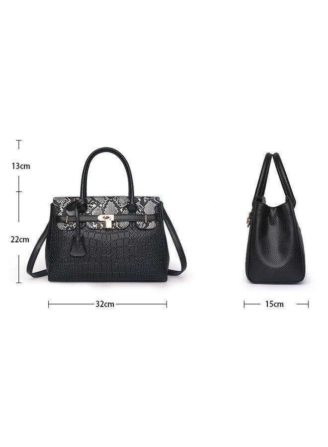 Womens Elegant Purses and Handbags Shoulder Bag Ladies Designer Satchel Messenger Tote Bag - Image 3