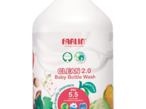 Baby Bottle Wash 700ml – Plant Based Natural, Safe And Non-Toxic with Neutral PH Cleaner for