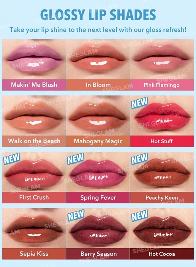 Details: FINALLY! A gloss with all of the PLUMP and none of the PAIN! This solid lip gloss stick - Image 4