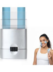 Argentina Face Paint Sticks White & Light Blue Flag Makeup for Sports Fans, Kids & Parties