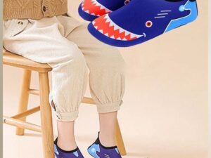 Kids Beach Water Shoes, Toddler Baby Girls Boys Barefoot Shoes, Non-Slip Quick Dry Aqua Socks