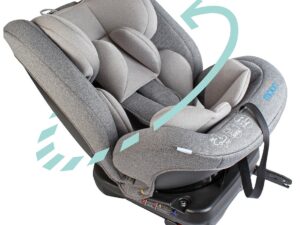 360° Rotate Rover - Baby/Infant Car Seat With 7-Point Adjustments, Group(0+,1,2,3), 0 - 12 Years,