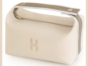 Makeup Bag Travel Toiletry Bag, Small Cosmetic Bag Portable Travel Makeup Bag with Handle, Fashion