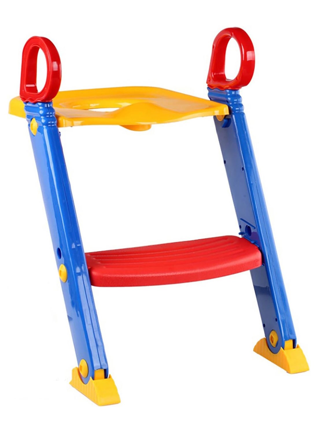 The portable folding toilet potty training ladder chair for children is a practical and versatile - Image 2
