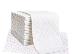 Disposable Changing Mats Pack of 30 mats are single-use mats designed for changing diapers or