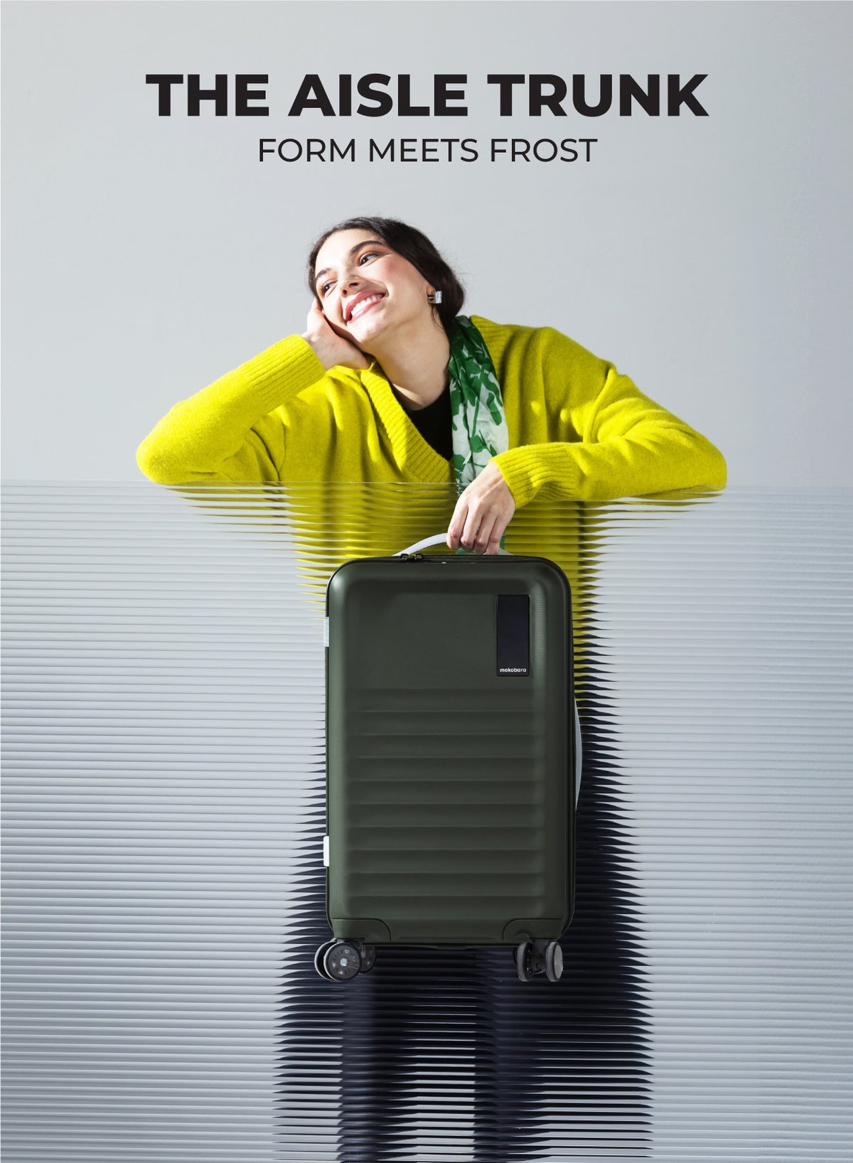 Mokobara Aisle Trunk Cabin Luggage - Image 2