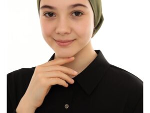 Sleek Comfort-Fit Turban Inner Cap – High-Quality Cotton Blend Hijab Undercap – Essential Modest